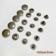 Japan YKK S-spring snap SW35, 100pc/lot