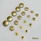Japan YKK S-spring snap SW35, 100pc/lot