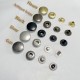 Japan YKK S-spring snap SW35, 100pc/lot