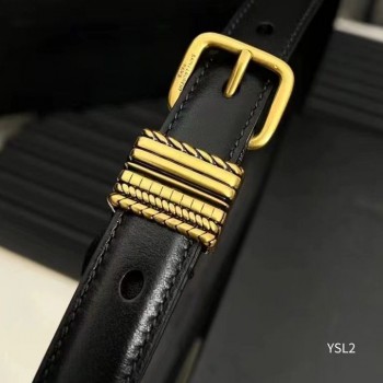 High quality solid brass Yves Saint Laurent YSL waist belt buckle High quality solid brass Yves Saint Laurent YSL waist belt buckle