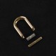 5pc/lot zipper slider D ring