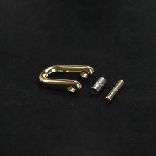 5pc/lot zipper slider D ring 5pc/lot zipper slider D ring