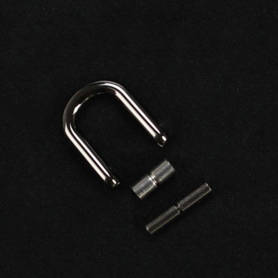 5pc/lot zipper slider D ring