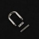 5pc/lot zipper slider D ring