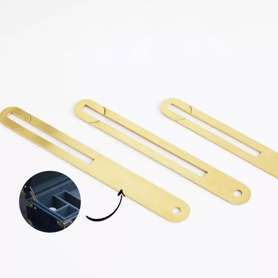Stainless steel case lid supporter, 2pc/lot