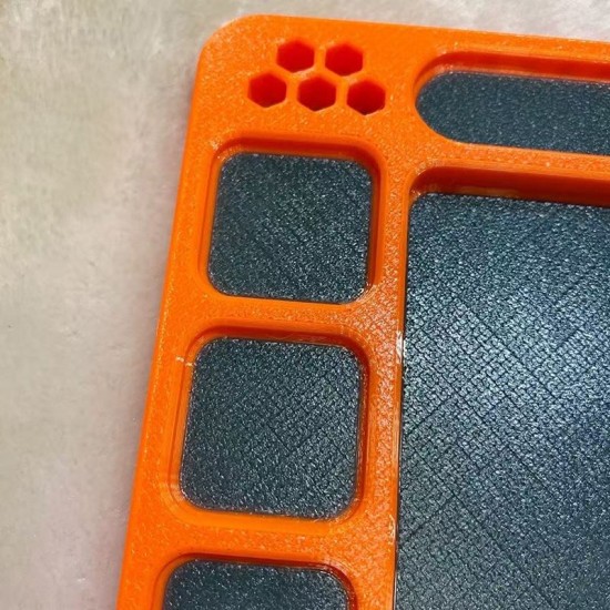 3D print hardware tray 3D print hardware tray