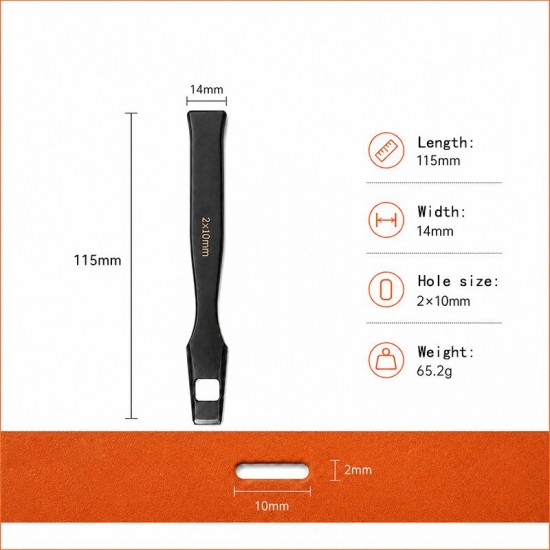 High quality 420J2 oval strap hole puncher High quality 420J2 oval strap hole puncher