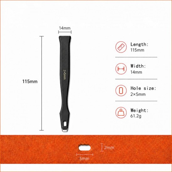 High quality 420J2 oval strap hole puncher High quality 420J2 oval strap hole puncher