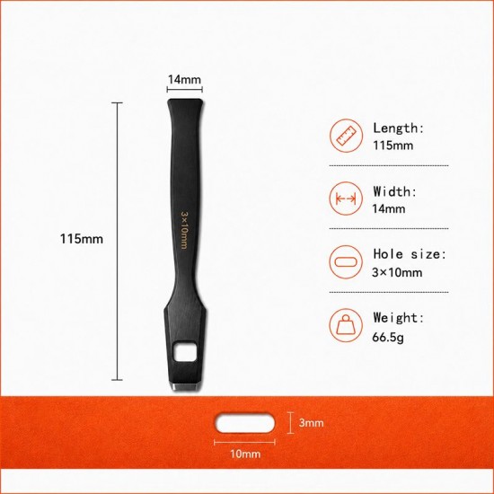 High quality 420J2 oval strap hole puncher High quality 420J2 oval strap hole puncher
