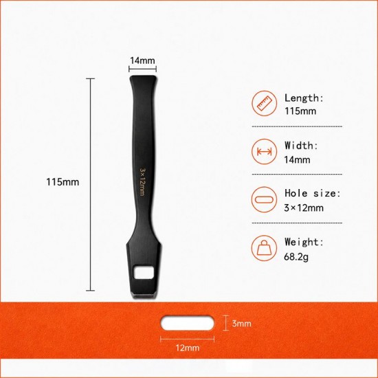 High quality 420J2 oval strap hole puncher High quality 420J2 oval strap hole puncher