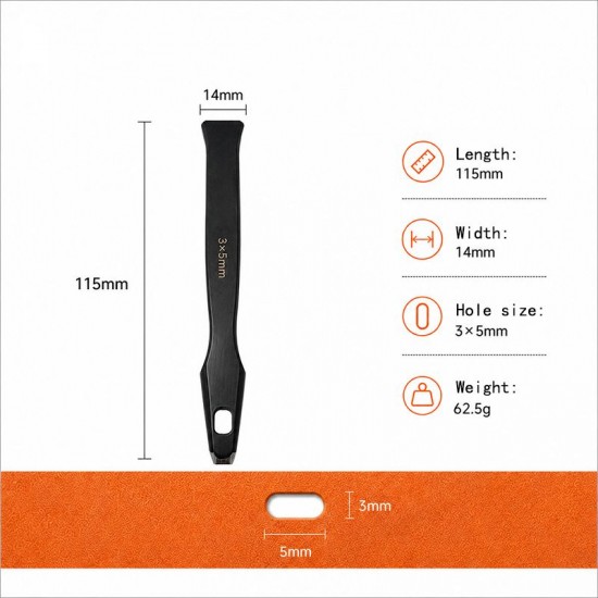 High quality 420J2 oval strap hole puncher High quality 420J2 oval strap hole puncher