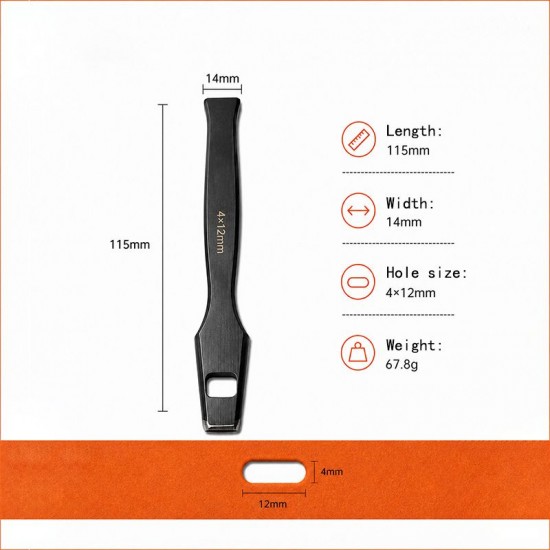 High quality 420J2 oval strap hole puncher High quality 420J2 oval strap hole puncher