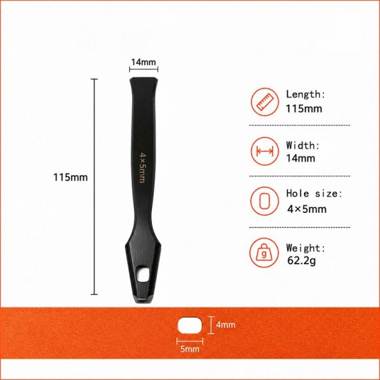 High quality 420J2 oval strap hole puncher High quality 420J2 oval strap hole puncher