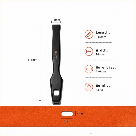High quality 420J2 oval strap hole puncher High quality 420J2 oval strap hole puncher