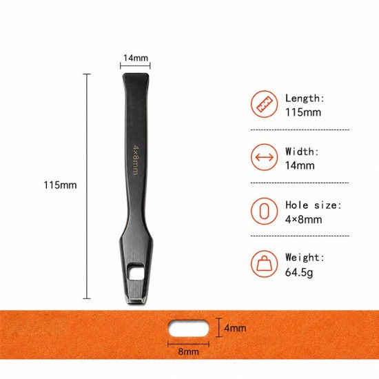 High quality 420J2 oval strap hole puncher High quality 420J2 oval strap hole puncher