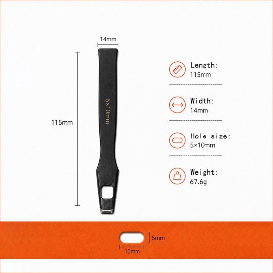 High quality 420J2 oval strap hole puncher High quality 420J2 oval strap hole puncher
