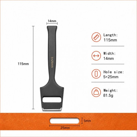 High quality 420J2 oval strap hole puncher High quality 420J2 oval strap hole puncher
