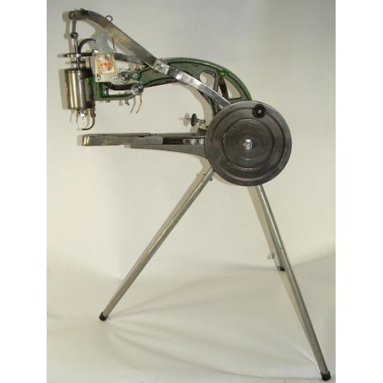 Hand Crank Industrial Patcher Sewing Machine Kit