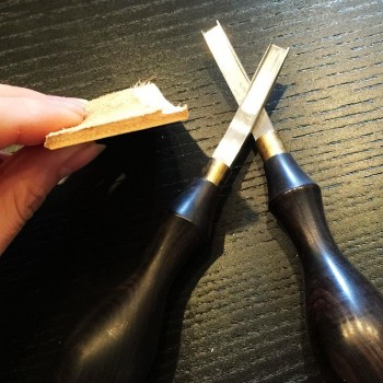 Leather working tool, French edger, edge beveler, edge skiver, edge thinner, very sharp Leather working tool, French edger, edge beveler, edge skiver, edge thinner, very sharp