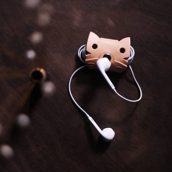 7 in 1 animals cable winder leather dies