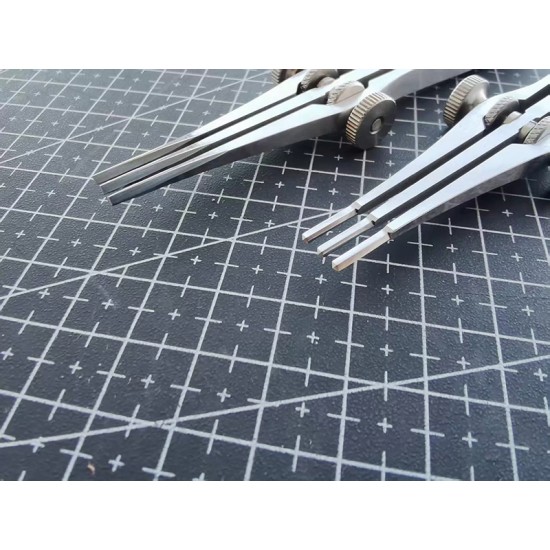 World debut - 2 teeth and 3 teeth Multi Style adjustable chisel pricking iron World debut - 2 teeth and 3 teeth Multi Style adjustable chisel pricking iron