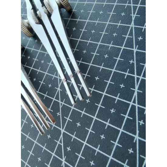 World debut - 2 teeth and 3 teeth Multi Style adjustable chisel pricking iron World debut - 2 teeth and 3 teeth Multi Style adjustable chisel pricking iron