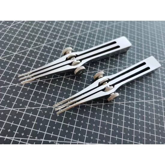World debut - 2 teeth and 3 teeth Multi Style adjustable chisel pricking iron World debut - 2 teeth and 3 teeth Multi Style adjustable chisel pricking iron