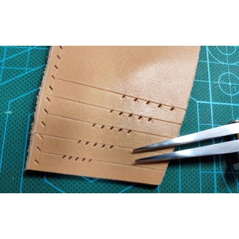 World debut - 2 teeth Multi Style adjustable chisel pricking iron