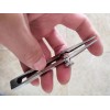 World debut - 2 teeth Multi Style adjustable chisel pricking iron