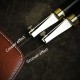 Adjustable leather creaser leather groover
