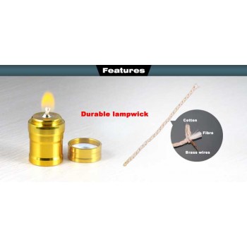 Mini alcohol lamp, creaser heater