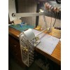 Aluminium alloy clamp, stitching pony, stitching horse, leather sewing clamp