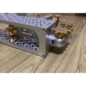 Aluminium alloy clamp, stitching pony, stitching horse, leather sewing clamp