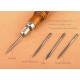 4 in 1 Awl kit, replaceable tips