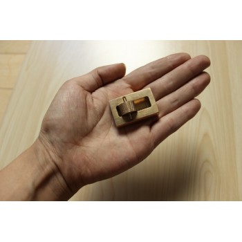 Brass edge painter, 3ml paint only, save paint Brass edge painter, 3ml paint only, save paint