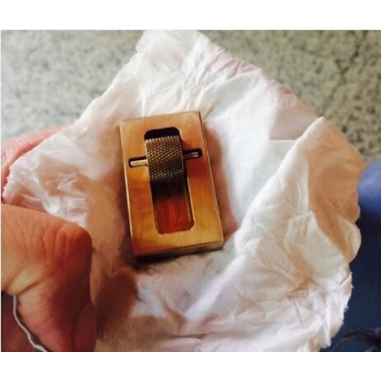 Brass edge painter, 3ml paint only, save paint Brass edge painter, 3ml paint only, save paint