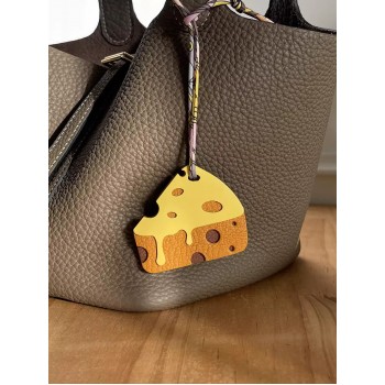CNC carved 3D cheese leather die