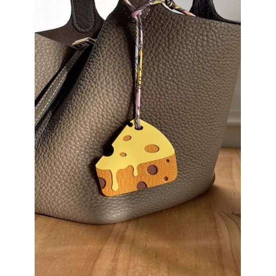 CNC carved 3D cheese leather die