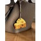 CNC carved 3D cheese leather die