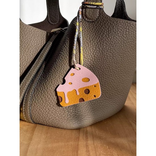 CNC carved 3D cheese leather die