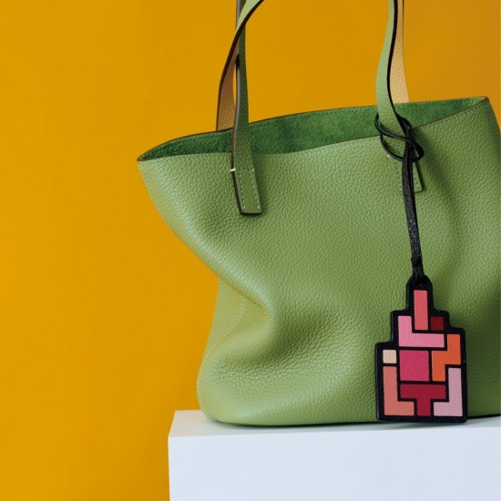 CNC carved 3D tetris leather die