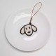 CNC carved cartoons leather die