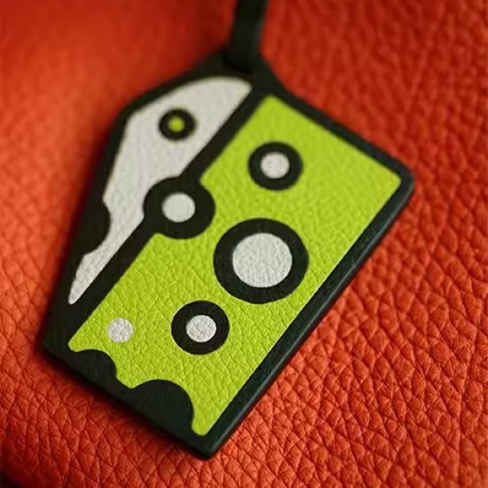 CNC carved cheese leather die