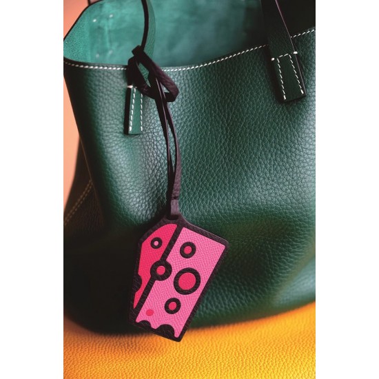 CNC carved cheese leather die
