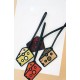 CNC carved cheese leather die