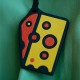CNC carved cheese leather die