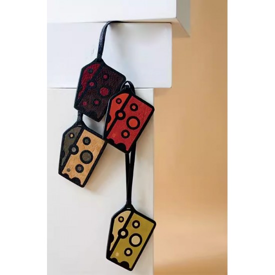 CNC carved cheese leather die