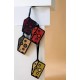 CNC carved cheese leather die