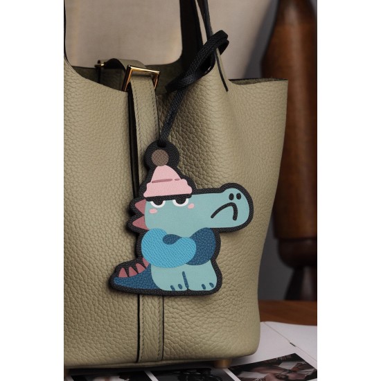 CNC carved Crocodile leather die