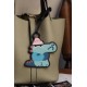 CNC carved Crocodile leather die